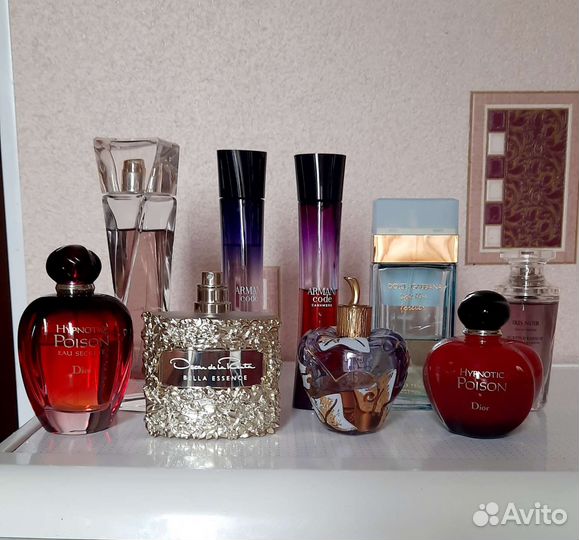 Делюсь Аrmani#Dior#Givenchy#Lolita Lempicka#распив