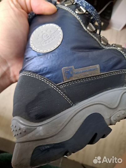 Ботинки демисезонные женские