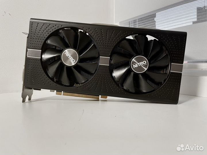 Видеокарта rx 580