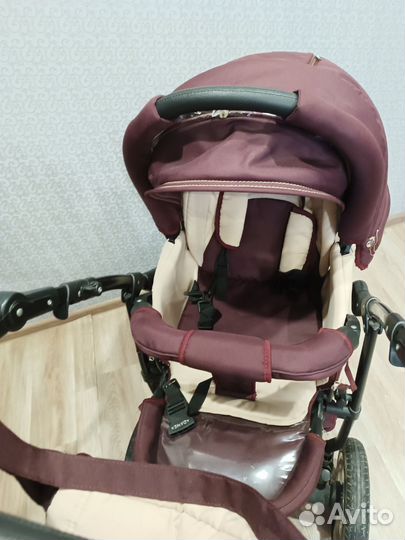 Коляска 2 в 1 adamex