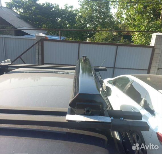 Автомобильный душ на крышу авто