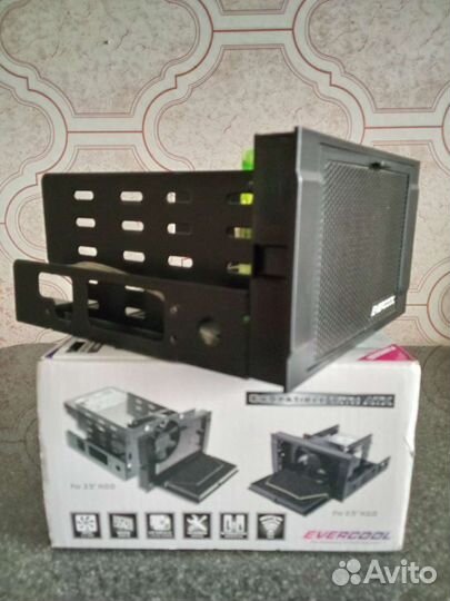 Вентилируемый бокс для HDD