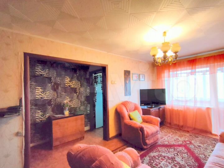 3-к. квартира, 58,1 м², 4/5 эт.