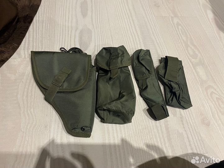 Кобура и подсумки