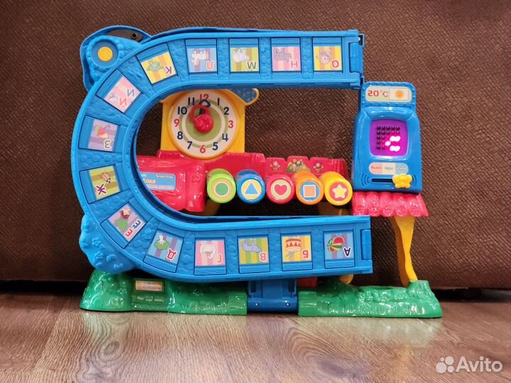 Детская железная дорога Vtech