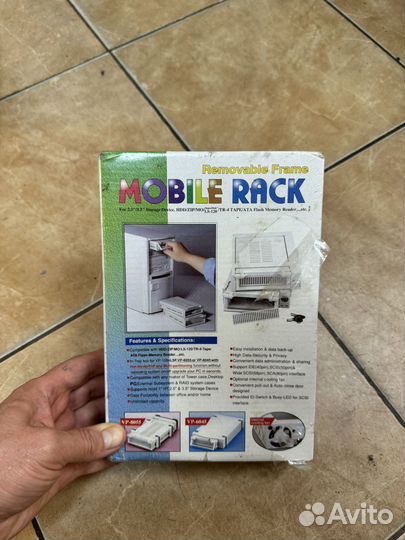 Mobile Rack VP-10KPF