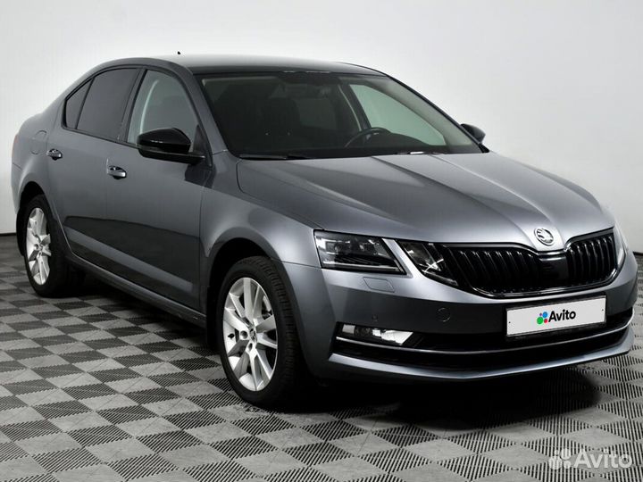 Skoda Octavia 1.8 AMT, 2020, 49 665 км
