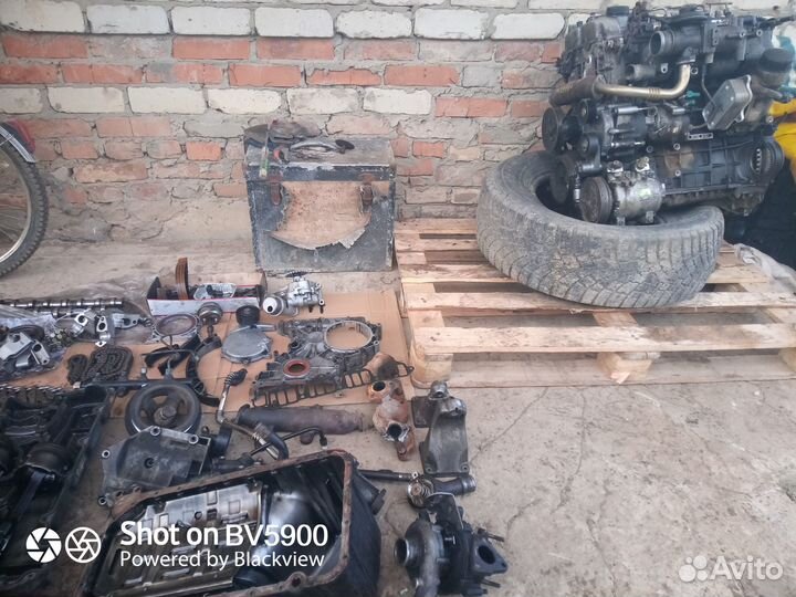 Запчасти на Ссанг Йонг Кайрон дизель Д20 дт евро 3