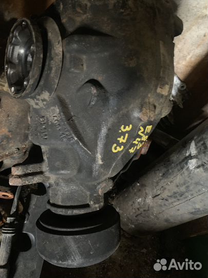 Задний редуктор bmw e83 3,73