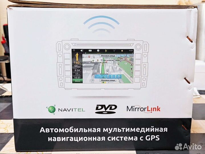 Штатная магнитола incar AHR-1886 для Kia Rio