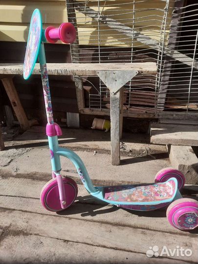 Самокат детский 3х колесный