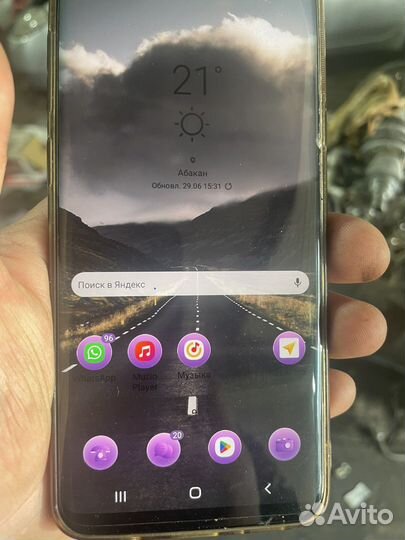 Чехол на samsung s9 plus