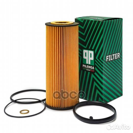 Фильтр масляный BMW 3 (E90/91/92/93) 06-10, 5