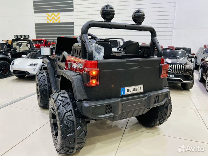 Детский электромобиль Jeep Rubicon HC8988A-2 4WD