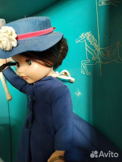 Кукла Horsman Mary Poppins 1964 Мэри Поппинс