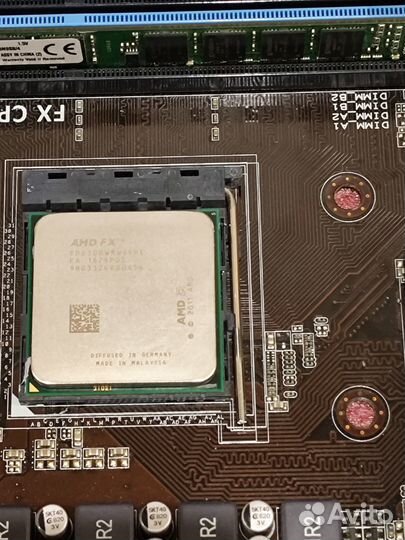 Материнская плата asus MSA 97 LE R2.0 + AMD FX6300