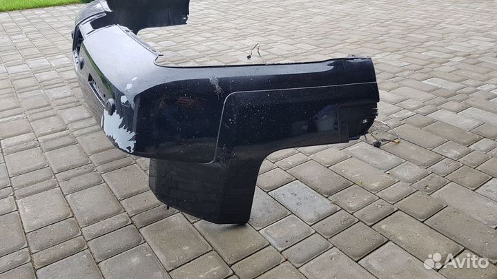 Бампер задний land rover Discovery 3