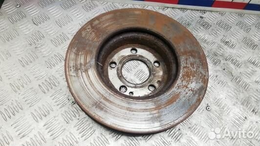 Диск тормозной передний mercedes benz vito W639 (U