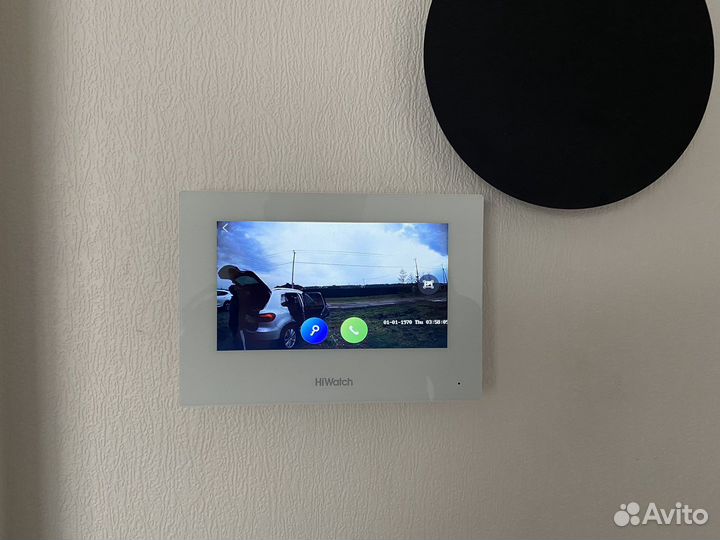 Установка видеодомофона, видеонаблюдения, скуд