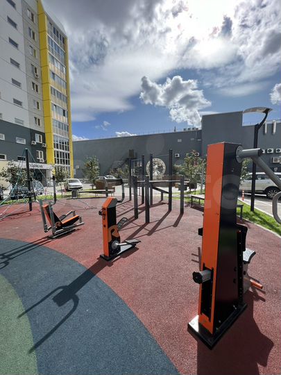 1-к. квартира, 31,8 м², 6/10 эт.