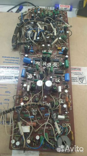 Плата аудио-видео от Астра 111