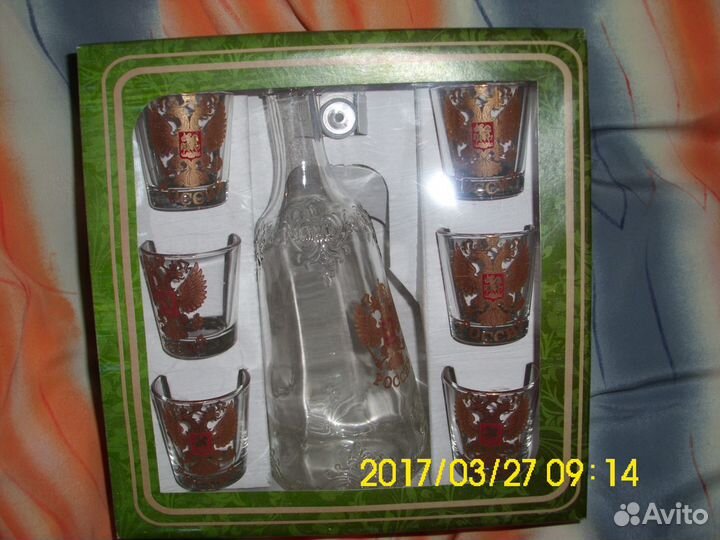 Стаканы стекло, хрусталь из СССР, банки