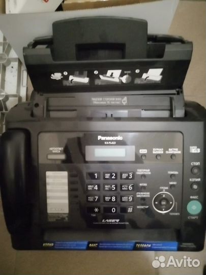 Телефон факс