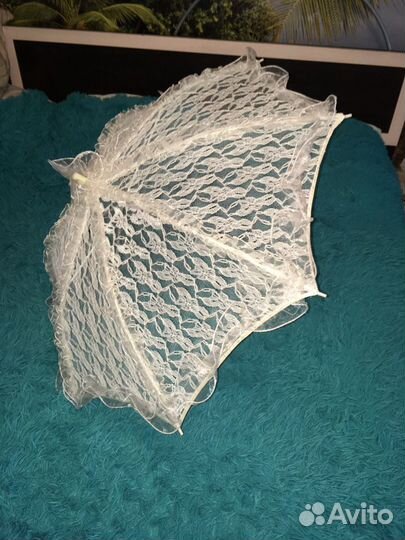 Зонт Свадебный кружевной и от дождя