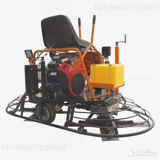 Затирочная машина двухроторная Grost ZMD1000C