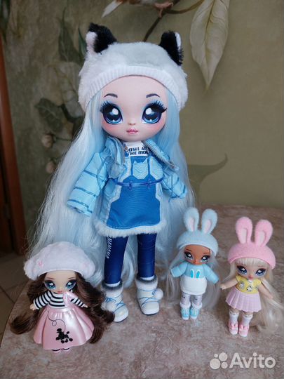 Куклы nananasurprise