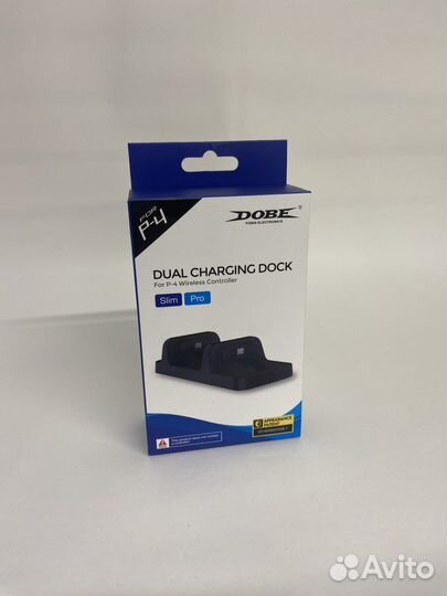 Зарядная станция для джойстика ps4 charging dock