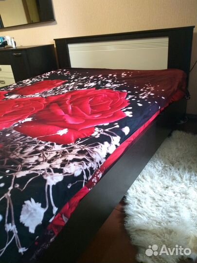 Кровать двухспальная 180 200