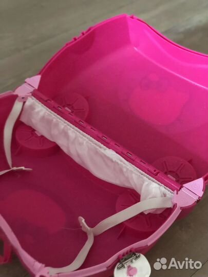 Чемодан Trunki на колёсах