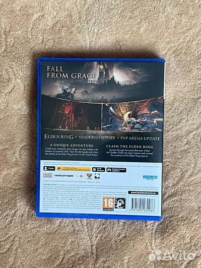 Elden ring ps5 диск