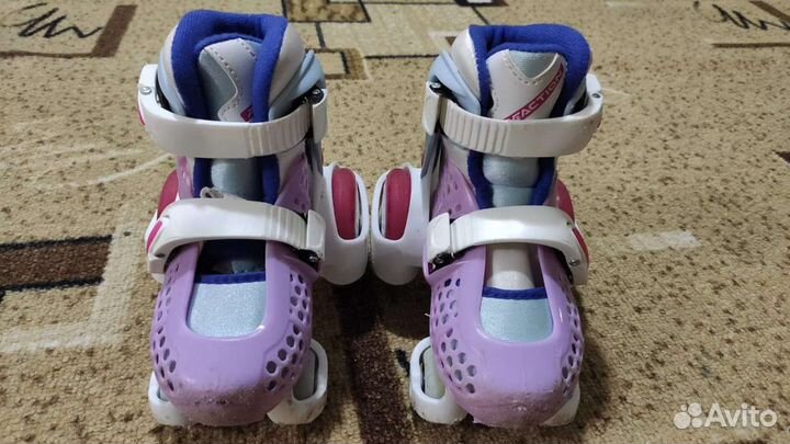 Ролики детские раздвижные 25-28