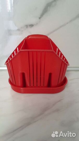 Полка угловая и под стаканы для рейлинга