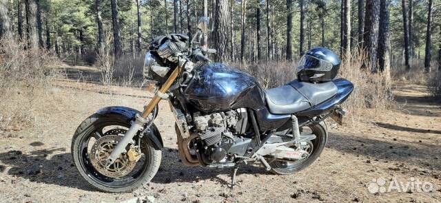 Продам мотоцикл Honda CB400