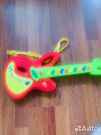 Машина каталка толока,мышка,медведь,корова,гитара