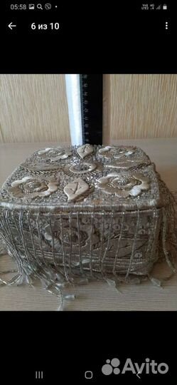 Тюбетейка ручная работа