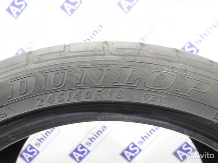 Dunlop SP Sport 01 245/40 R18 89H