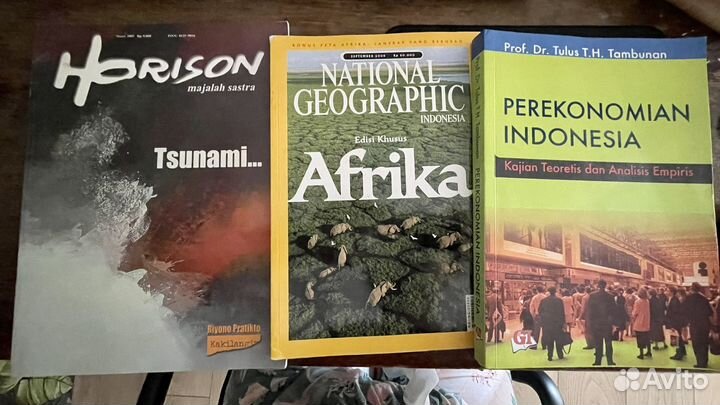 Журналы на индонезийском языке