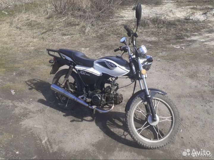 Мопед Alpha RX