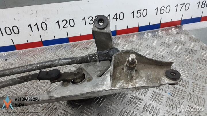 Механизм стеклоочистителя (трапеция дворников)