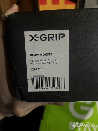 Мусс X-grip blow-mousse