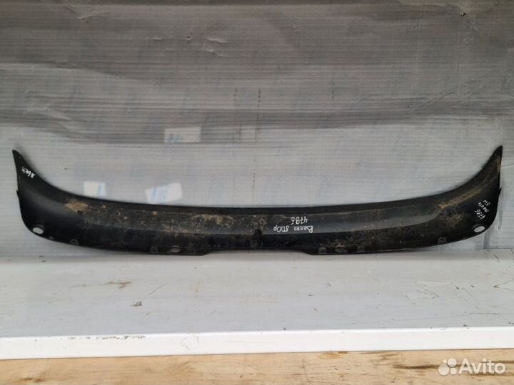 Спойлер (юбка) бампера задний LADA Vesta 2015+
