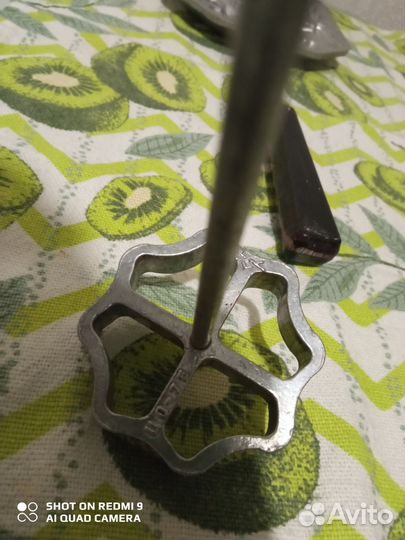 Форма для печенья СССР