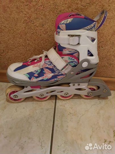 Роликовые коньки раздвижные 36-41