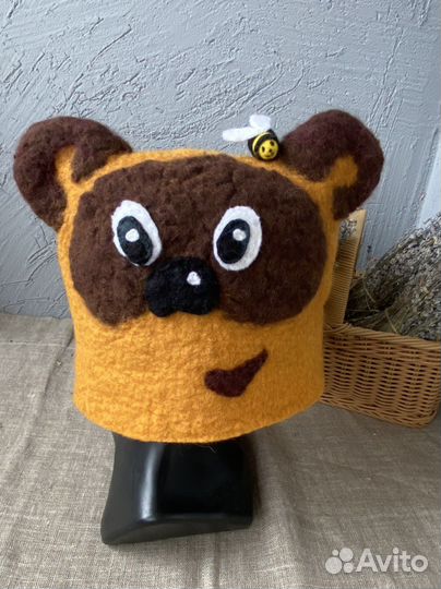 Шапка для бани и сауны