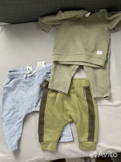 Детские вещи на мальчика пакетом