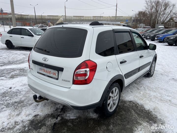 LADA Kalina 1.6 МТ, 2014, 155 500 км